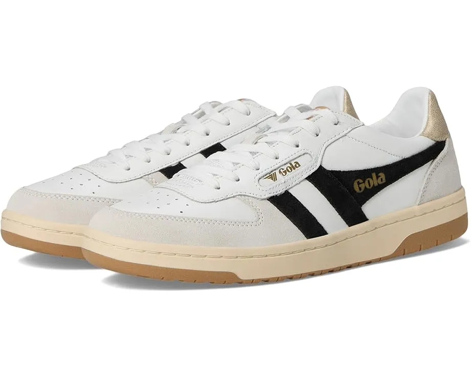 Обувь Gola Hawk с кожаным верхом и круглым носком