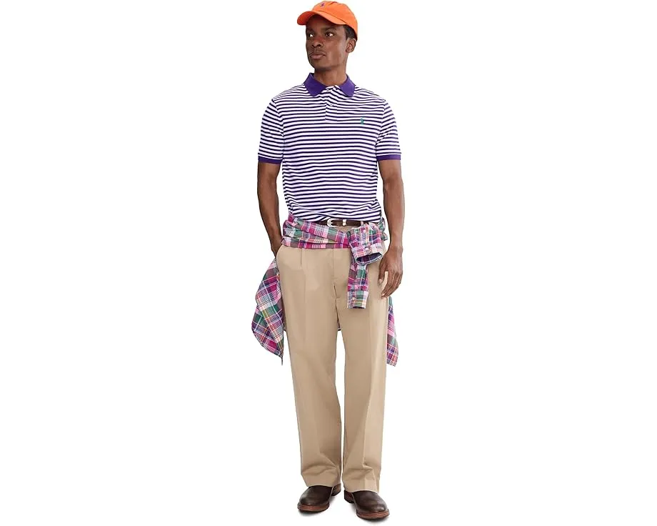 Классическая поло Polo Ralph Lauren из хлопкового сетчатого трикотажа