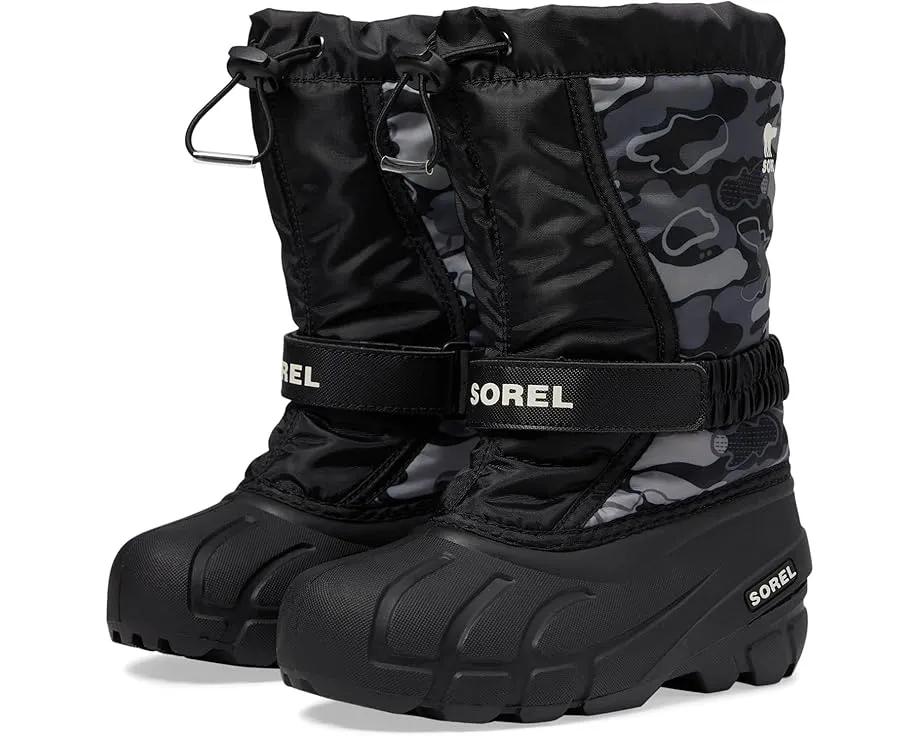 Детские ботинки SOREL Flurry Print с водоотталкивающим верхом