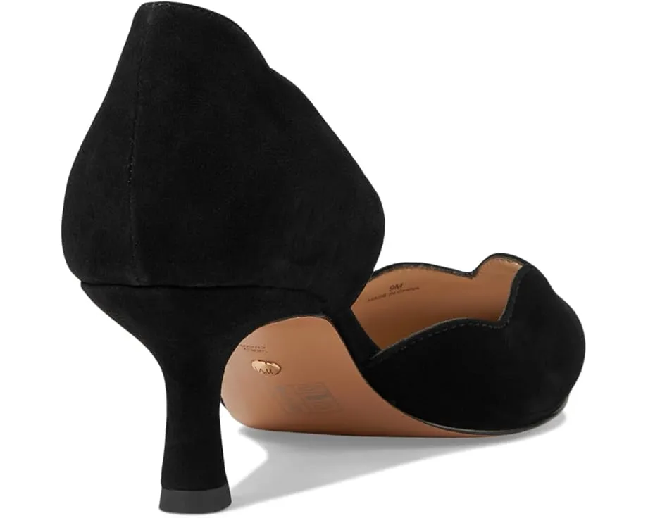 Туфли Pelle Moda Keala с мыском и низким каблуком из замши