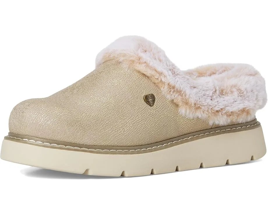 Угги BOBS from SKECHERS Keepsakes Lite с искусственным мехом и стелькой Memory Foam