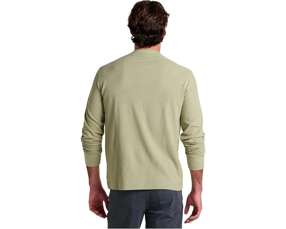 Футболка Framer II Long Sleeve Crew с влагоотведением Toad&Co