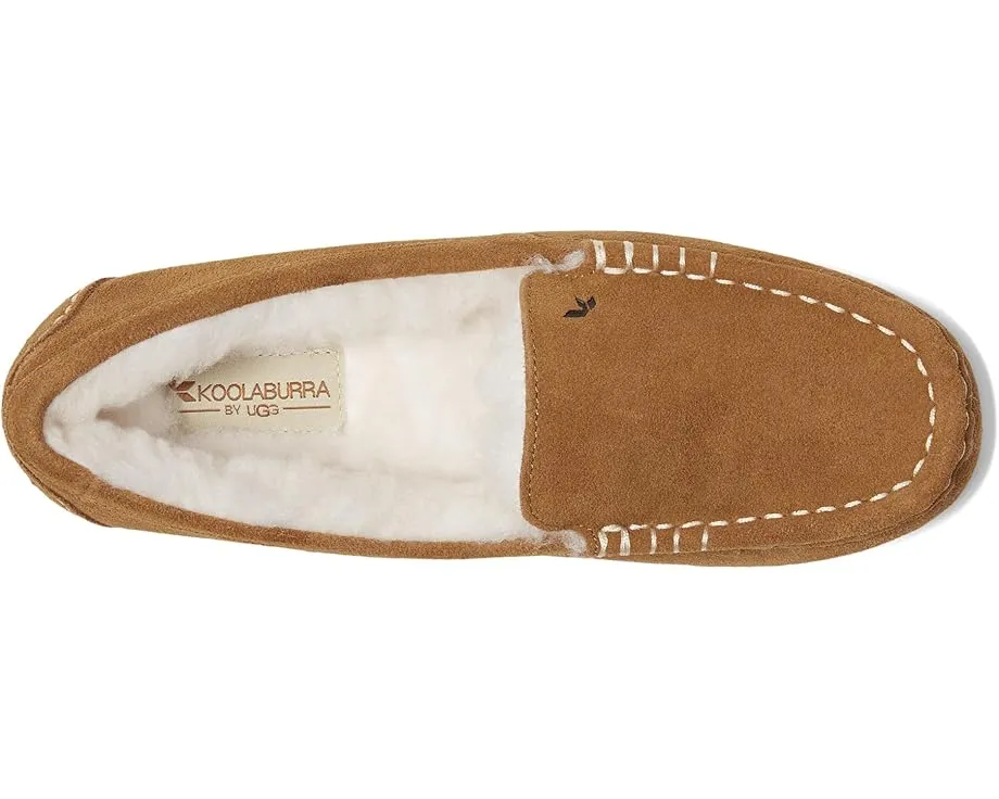 Тапочки Koolaburra by UGG Lezly с подкладкой из шерсти и искусственного меха