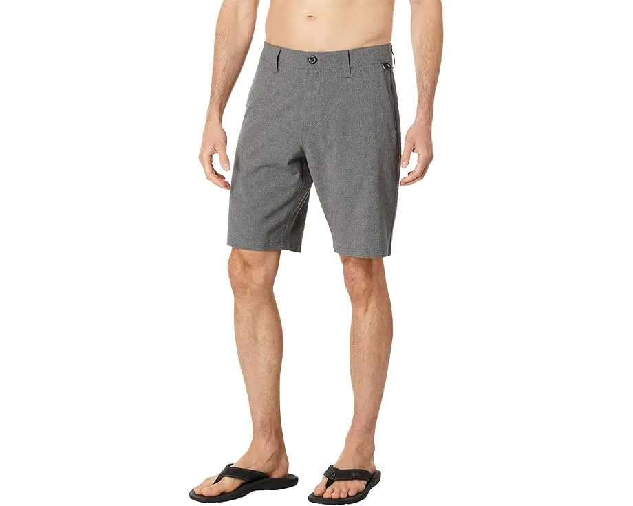 Гибридные шорты Frickin Cross Shred Static длиной 20 дюймов от Volcom