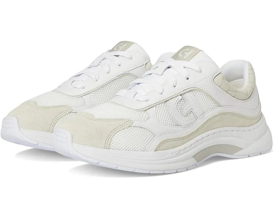 Кроссовки Cole Haan Grandpro Eleeana Runners из комбинации кожи, замши и сетки