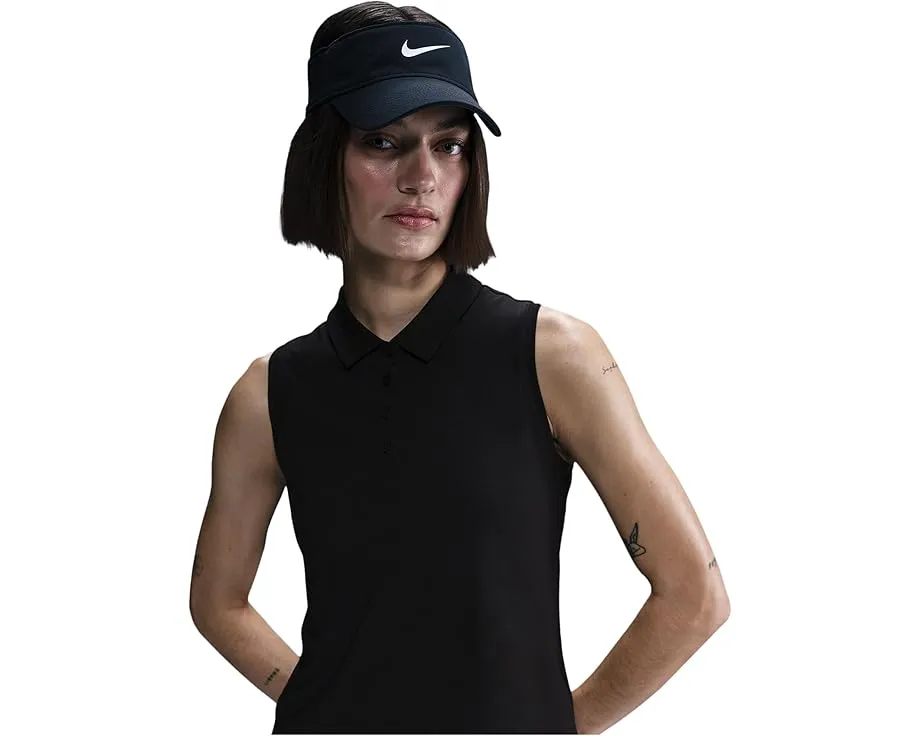 Поло Nike Victory Dri-FIT без рукавов с тремя пуговицами