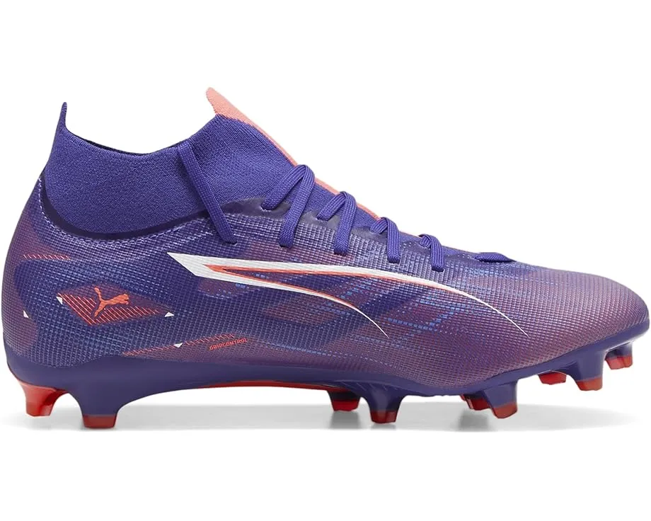 Бутсы Puma Ultra 5 Match+ для твердого и искусственного газона с покрытием GripControl