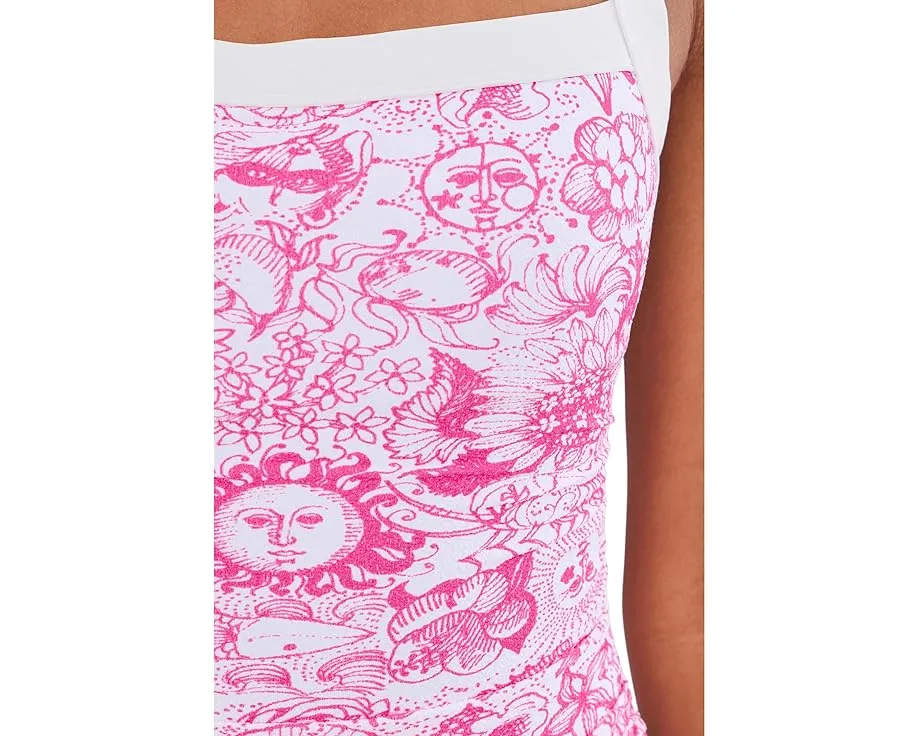 Купальник Keon цельный с драпировкой от Lilly Pulitzer