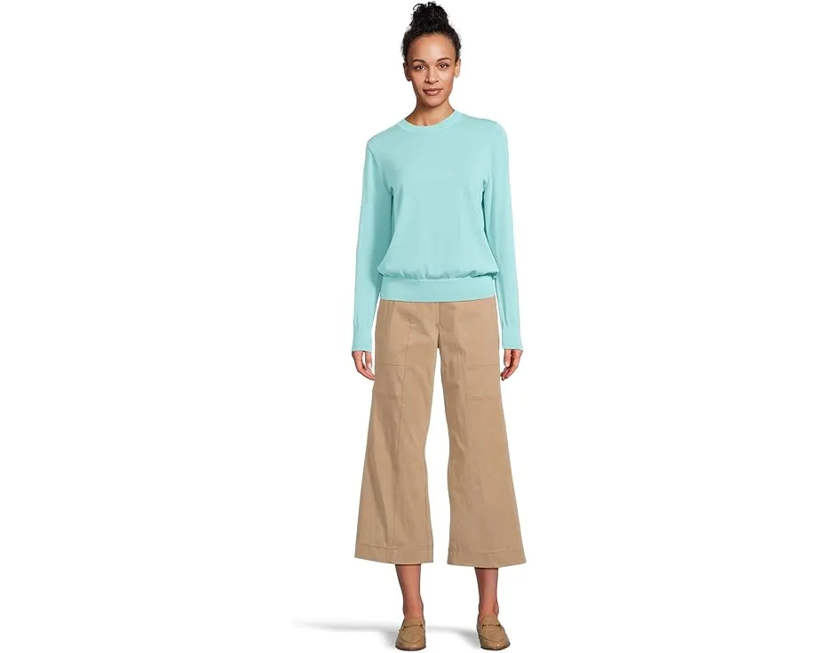 Свитер Elliott Lauren Cotton Charm с резинками и круглым вырезом