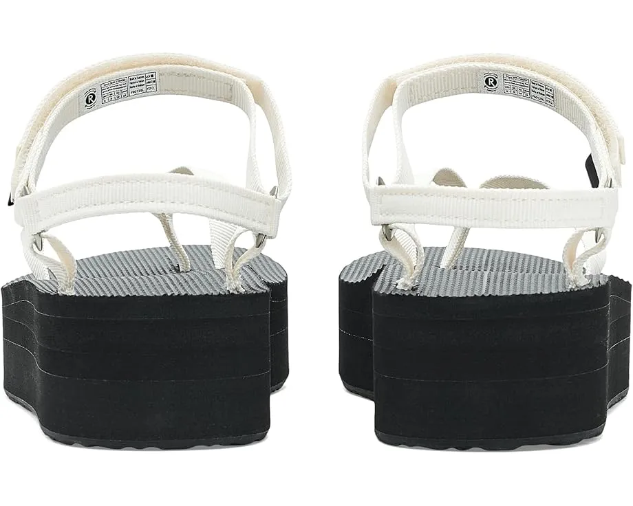Сандалии Flatform Sandal Slim от Teva на платформе с ремешками и липучкой