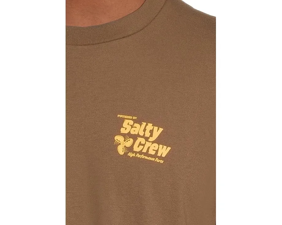 Футболка Salty Crew Props Classic с коротким рукавом и принтом