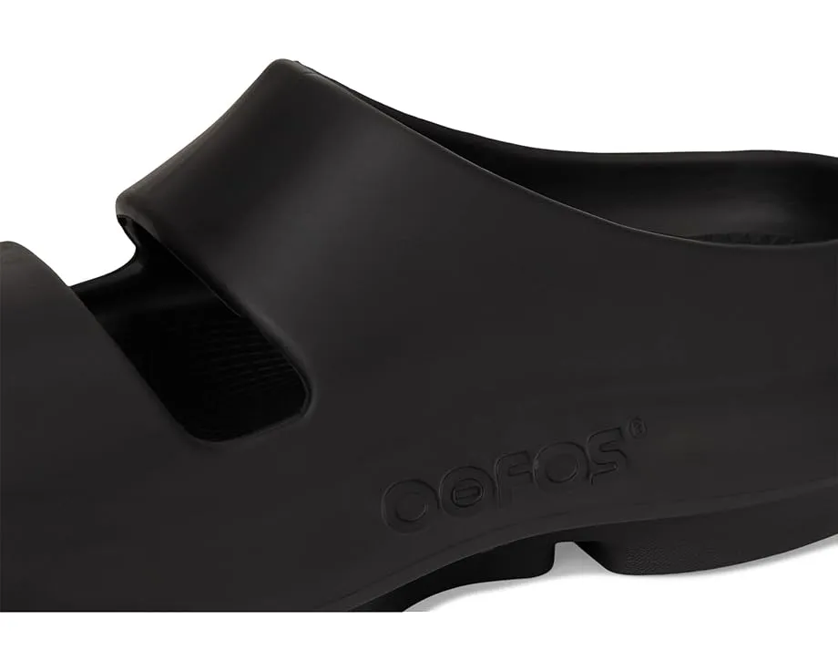 Сандалии OOFOS Ooyea для восстановления с двойными ремешками и пеной OOfoam