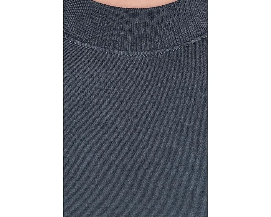 Топ PACT Airplane Mock Neck Shell из органического хлопка