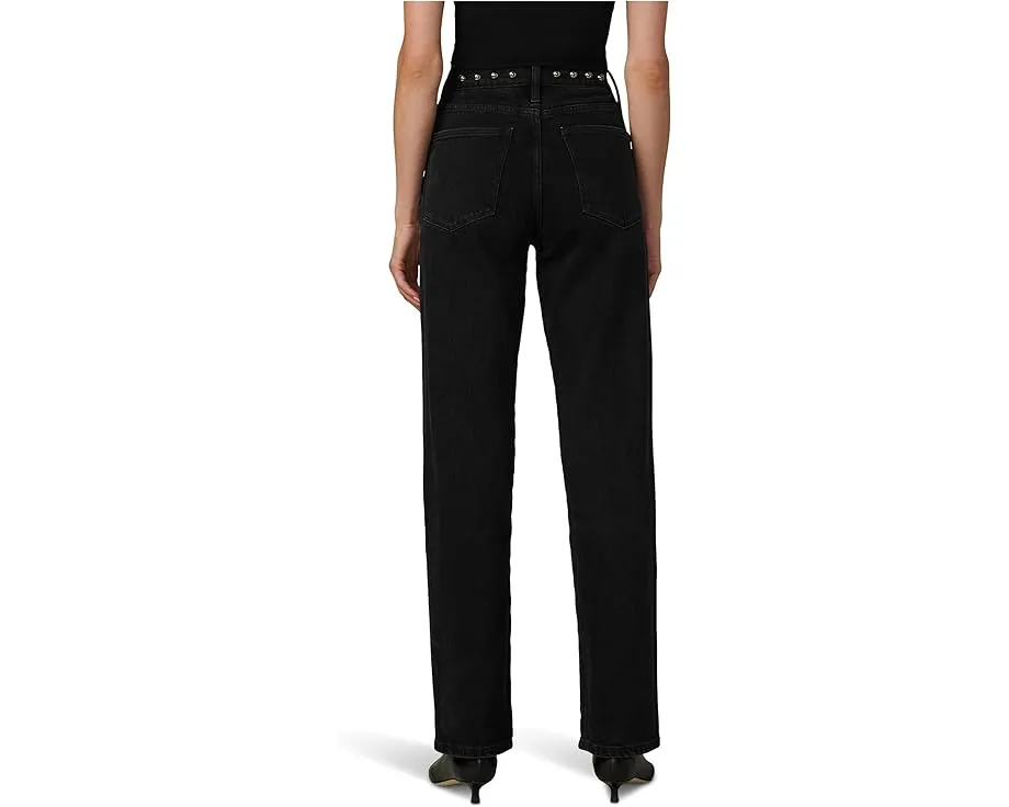 Джинсы Joe's Jeans The Margot Studded Straight с заклепками