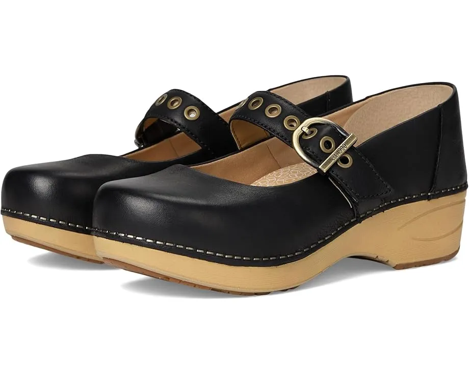 Клог Dansko XP 2.0 Mary Jane из лаковой кожи с поддержкой свода стопы