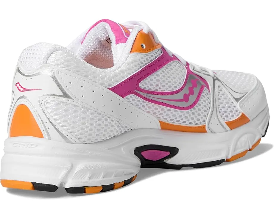 Кроссовки Saucony Ride Millennium с кожаным верхом и амортизацией GRID