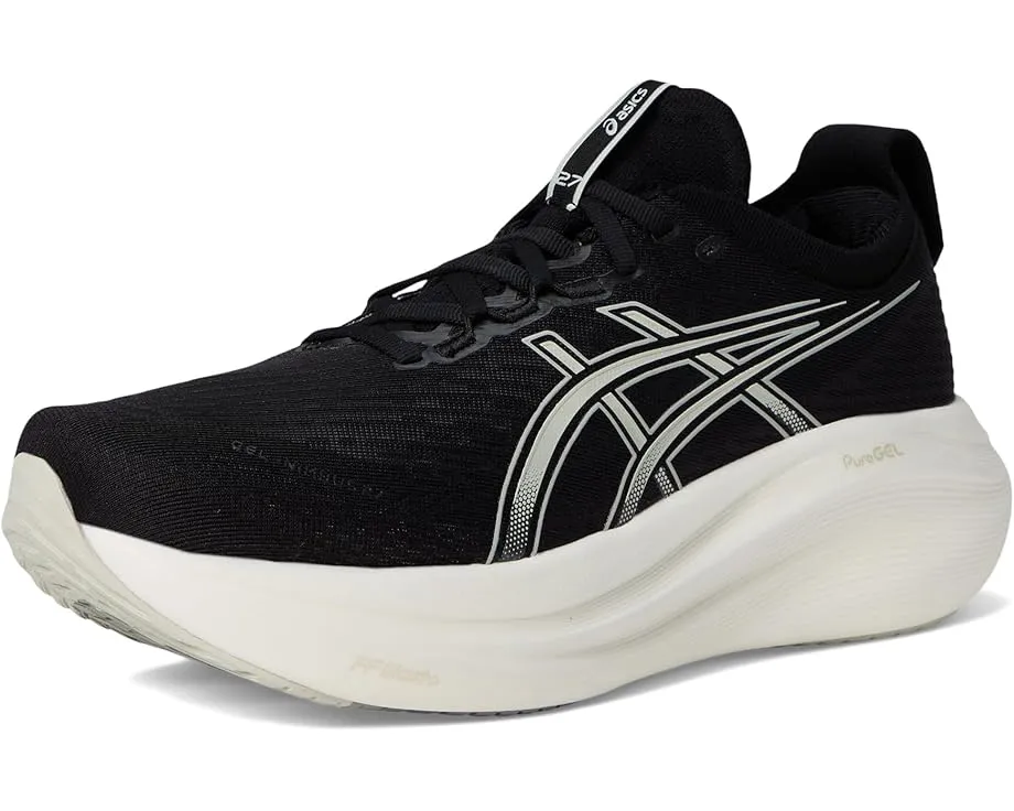 ASICS кроссовки GEL-Nimbus 27 с сетчатым верхом и экологичной амортизацией