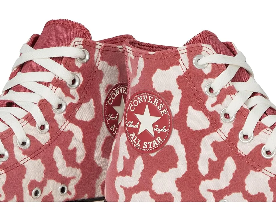 Converse Кроссовки Chuck Taylor All Star Leopard Remix с леопардовым принтом