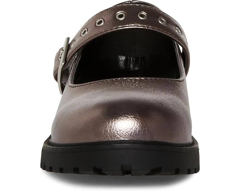 Балетки Steve Madden Adaptive Bitsy для детей на платформе с застежкой на пряжку