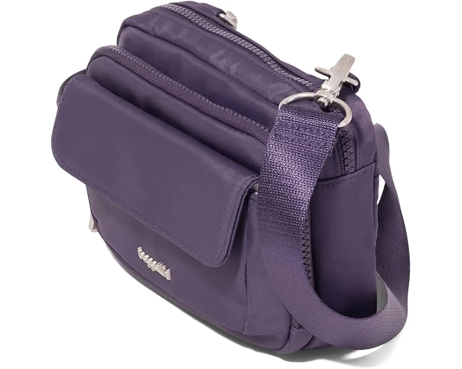 Кроссбоди Baggallini Modern Double Zip с RFID защитой