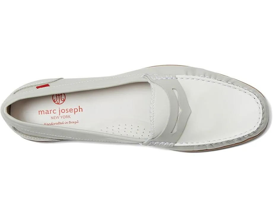 Лоферы Marc Joseph New York East Village 2.0 из телячьей кожи с квадратным носком