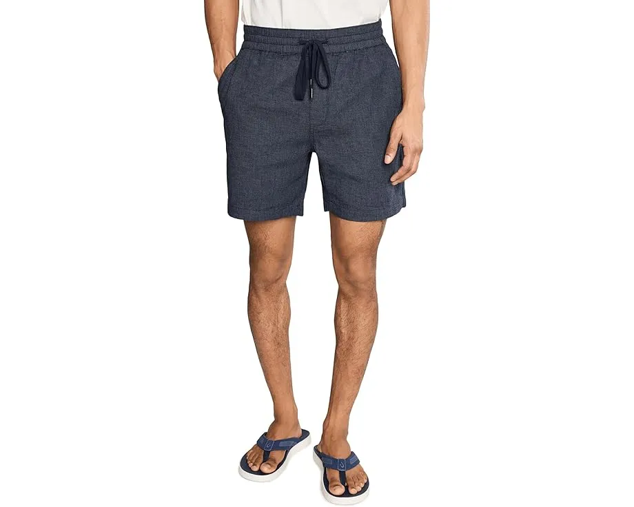 Шорты Liverpool Los Angeles Chambray на шнурке с эластичным поясом