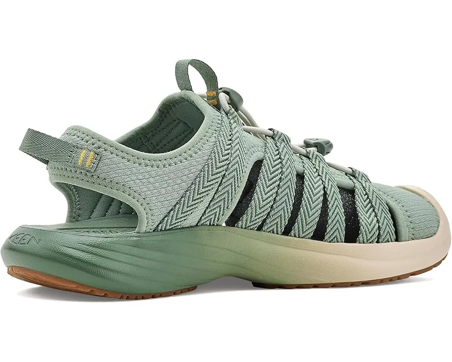 Сандалии KEEN Whisper Lite с быстросохнущей подкладкой и регулируемой застежкой