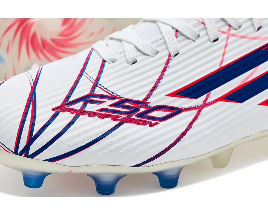 Женские бутсы adidas F50 Sparkfusion League Mid Cut для твердого покрытия и искусственного газона