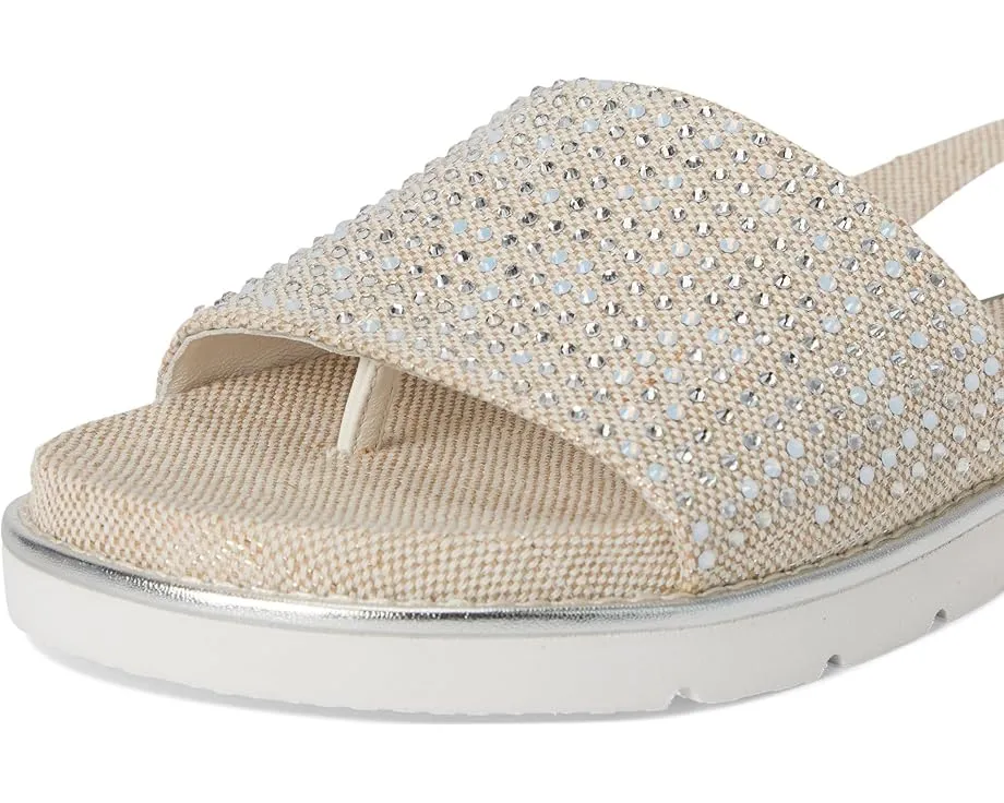 Сланцы Joella с кожаным верхом и мягкой стелькой Donald Pliner