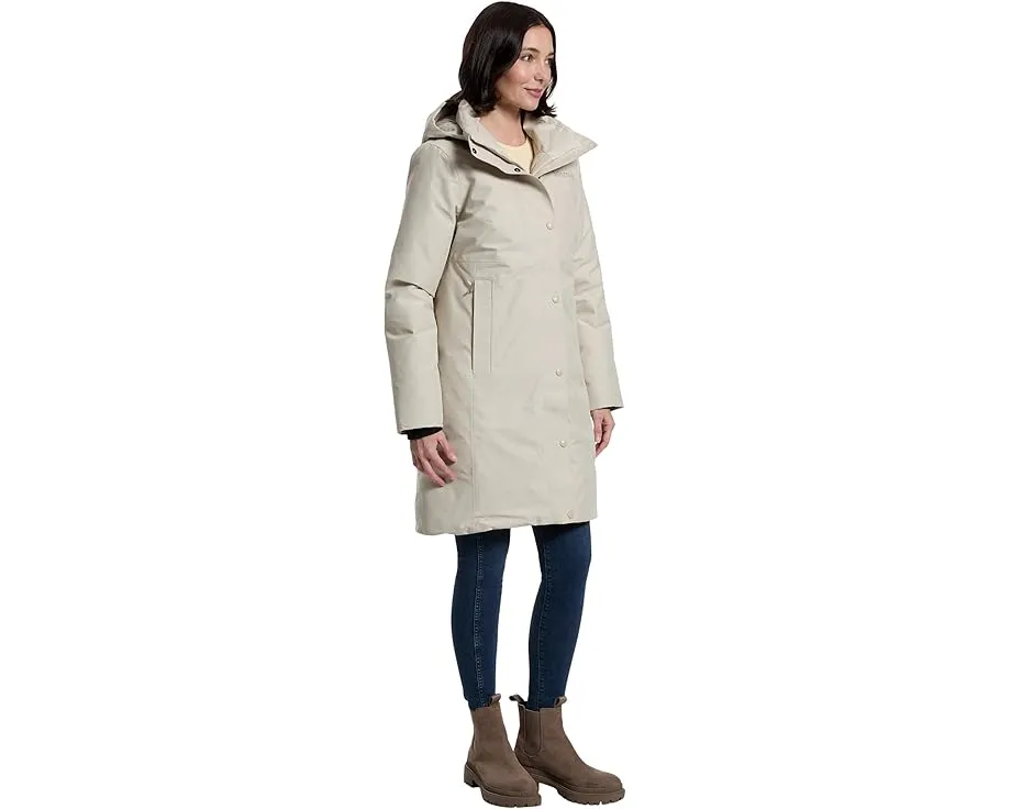 Пальто Marmot Chelsea с мембраной MemBrain и утеплителем из пуха 700 г/м²