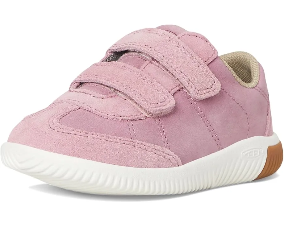 Детские кеды KEEN Kids KNX T-Toe с двумя липучками для ощущения босиком
