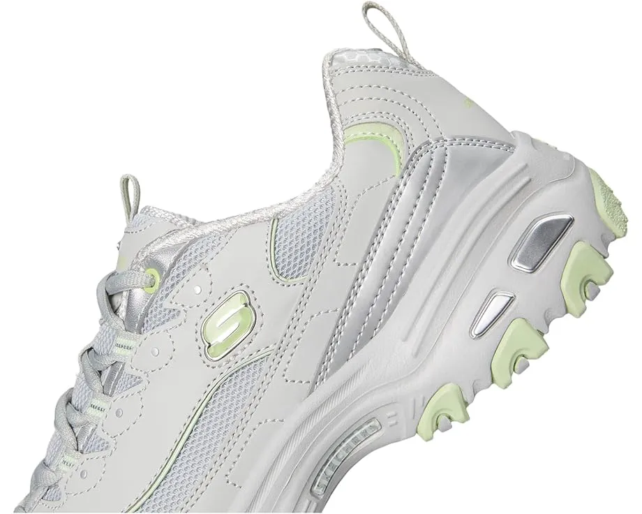Кроссовки Skechers D'Lites Chromatic с вентилируемым верхом