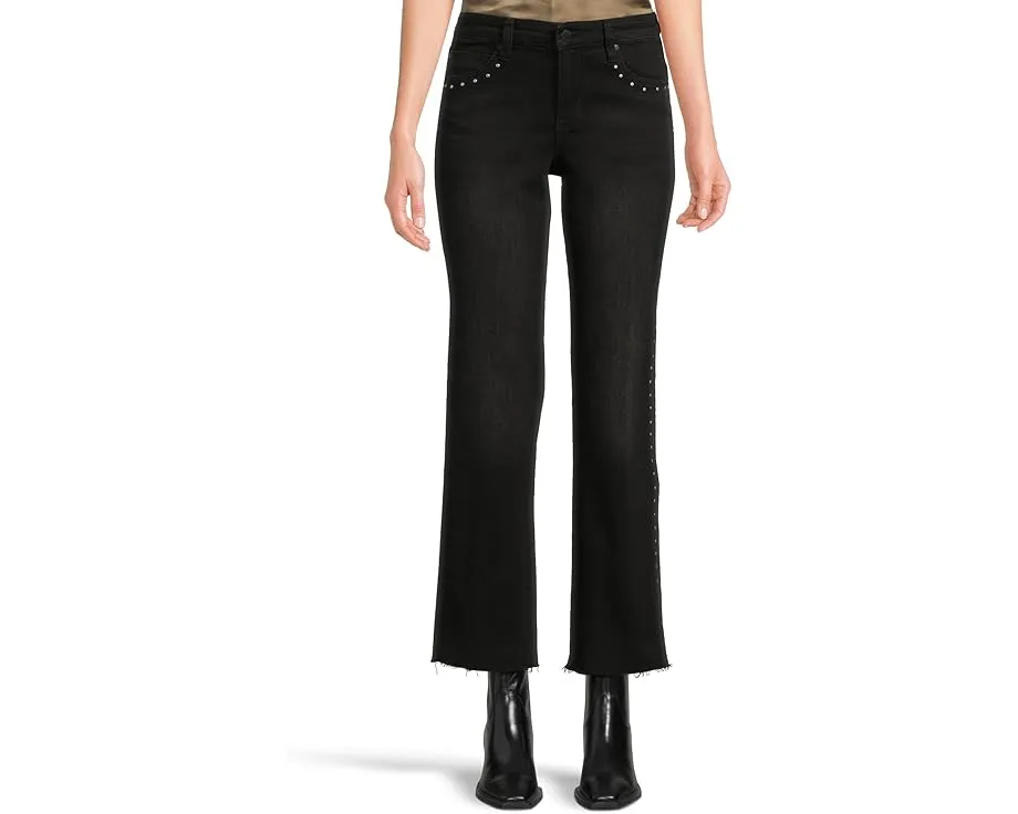 Джинсы Liverpool Los Angeles Kennedy прямые со шпильками и рваным краем