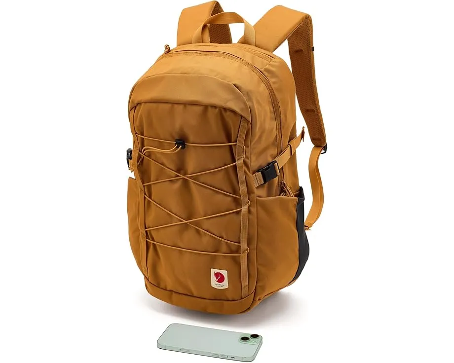 Рюкзак Fjällräven Skule 24 с отделением для ноутбука и карманом для ключей