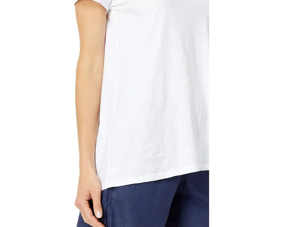 Футболка Lilly Pulitzer Etta с круглым вырезом и короткими рукавами