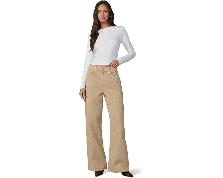 Джинсы Joe's Jeans The Harlowe Seamed с зауженным силуэтом