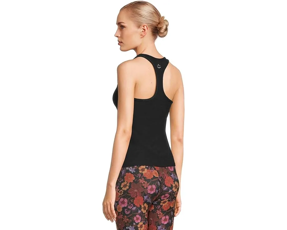 Топ Spacedye Step Up с ремешком на спине и встроенным бюстгальтером Beyond Yoga