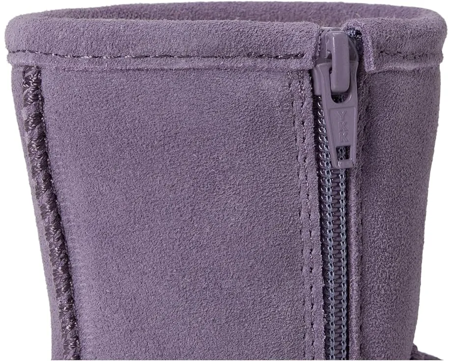 Ботинки Bearpaw Kids Elle Zipper с боковой молнией и мягкой шерстяной подкладкой