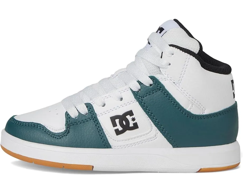 DC Cure High-Top скейтерские кроссовки для детей с цельной подошвой