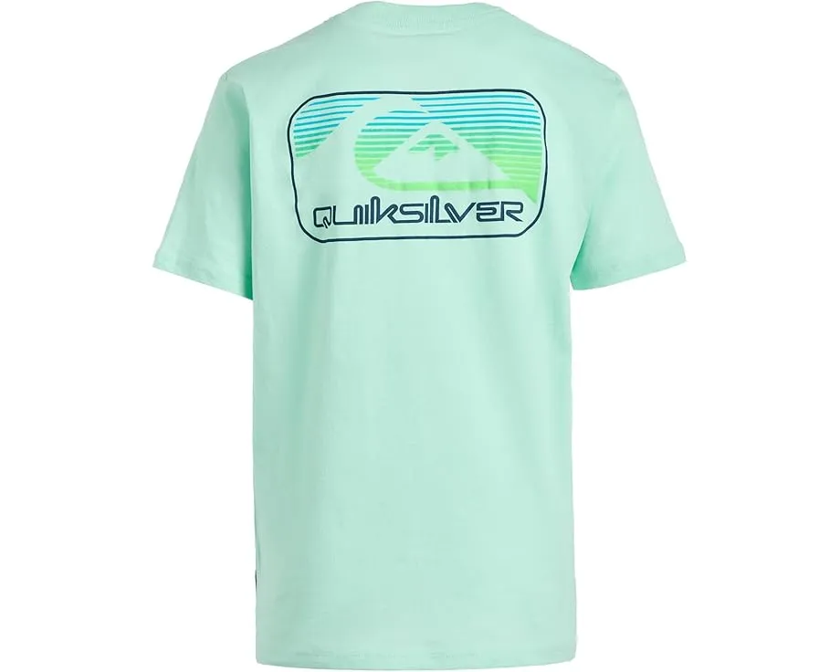 Quiksilver Kids Базовая футболка Core с коротким рукавом из хлопка