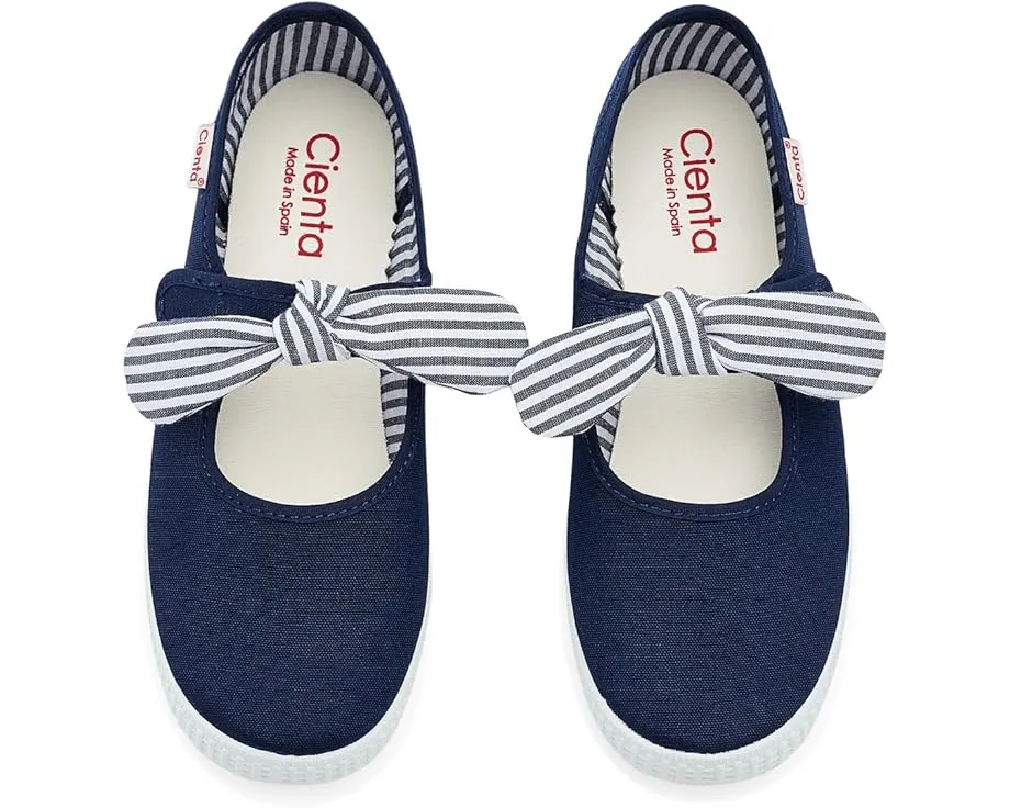 Кроссовки детские Cienta Kids Shoes 53002 темно-синие с липучкой