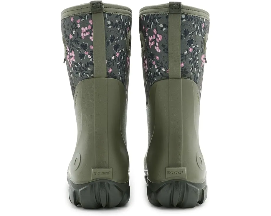 Ботинки Classic Seamless Mid с цветочным принтом Demure Floral и подошвой BioGrip