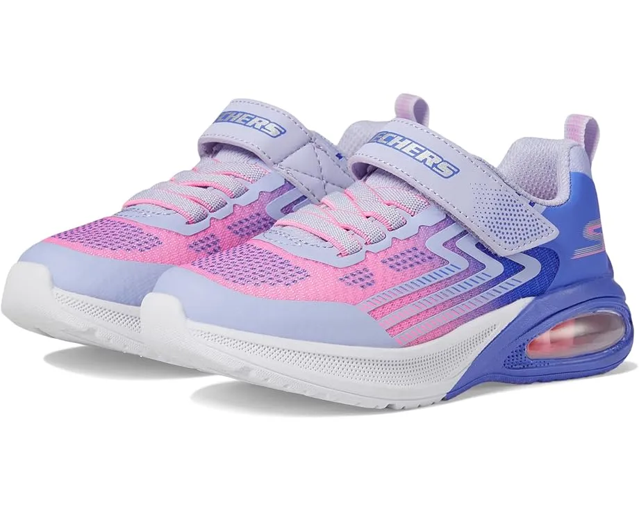 Детские кроссовки Skechers Microspec Max Advance с сетчатым верхом и технологией Skech-Air