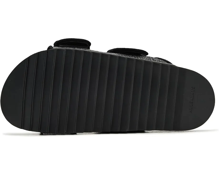 Сандалии Sian Raffia с ремешками под рафию и двумя пряжками