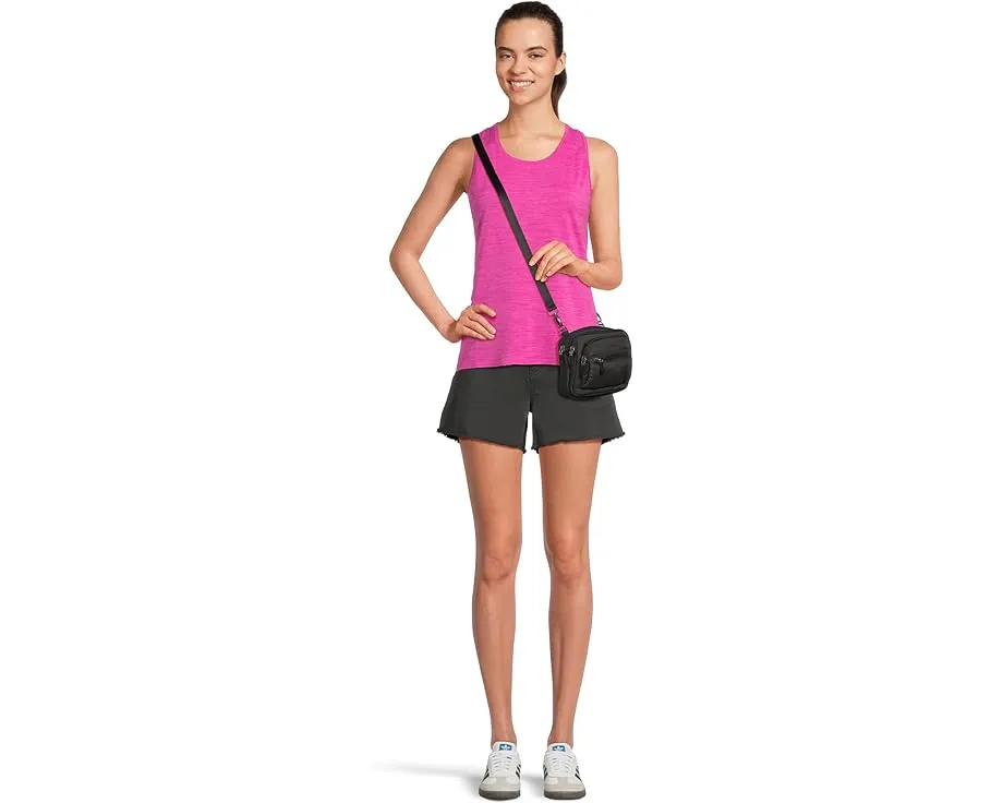 Сумка Baggallini Triple Zip Bagg с регулируемым ремнем и несколькими отделениями
