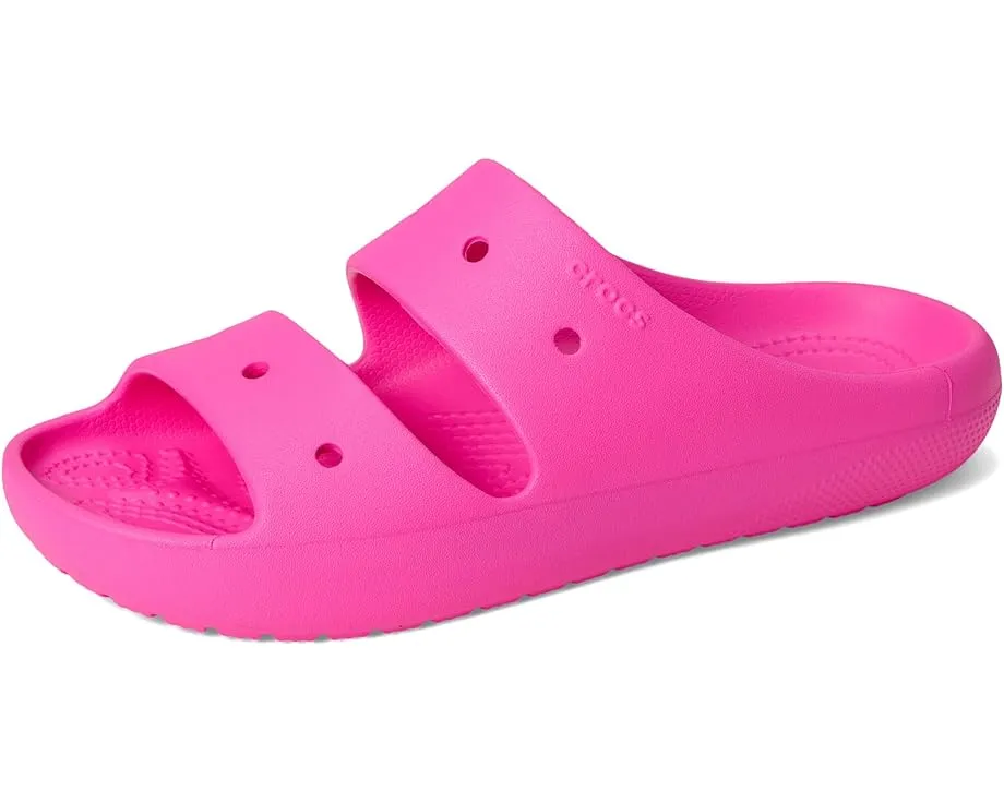 Веганские детские сандалии Crocs Classic V2 с пеной Croslite