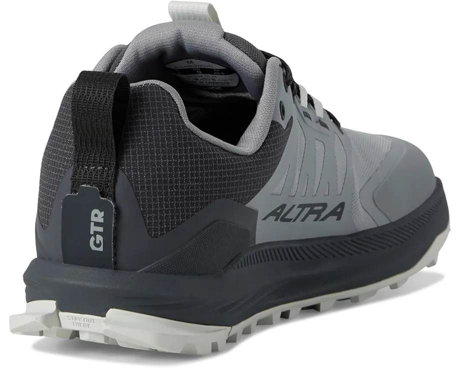 Низкие кроссовки Altra Lone Peak 9 Waterproof Low для трейла