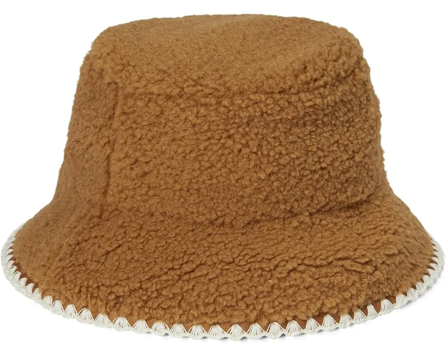Шапка-ведро UGG из искусственного меха Uggfluff с волнистым краем