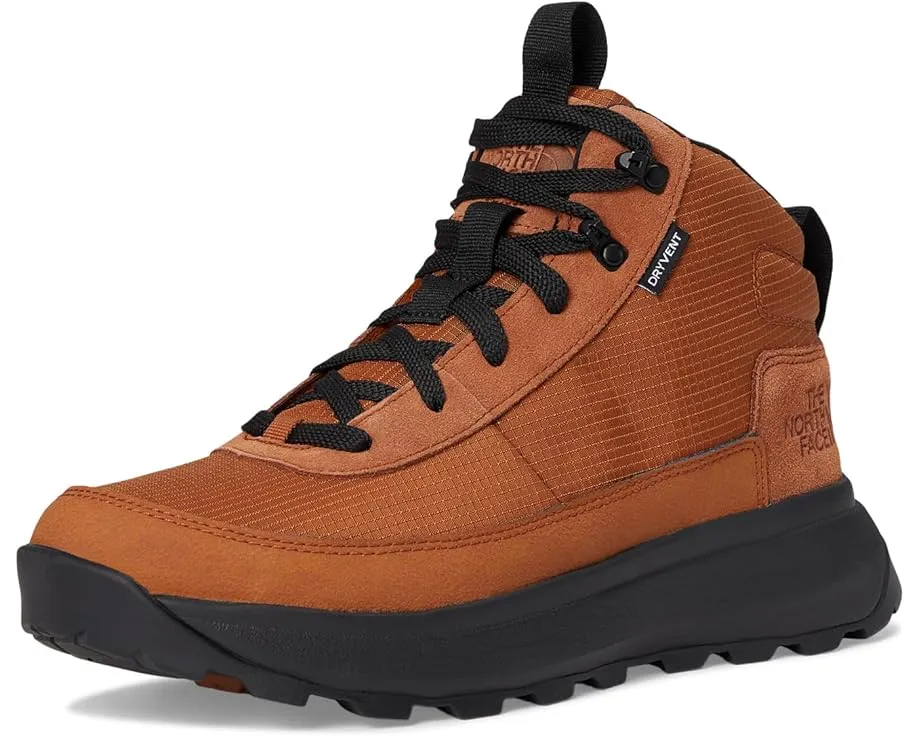 Ботинки The North Face Bergen Mid WP с утеплителем HEATSEEKER и мембраной DryVent