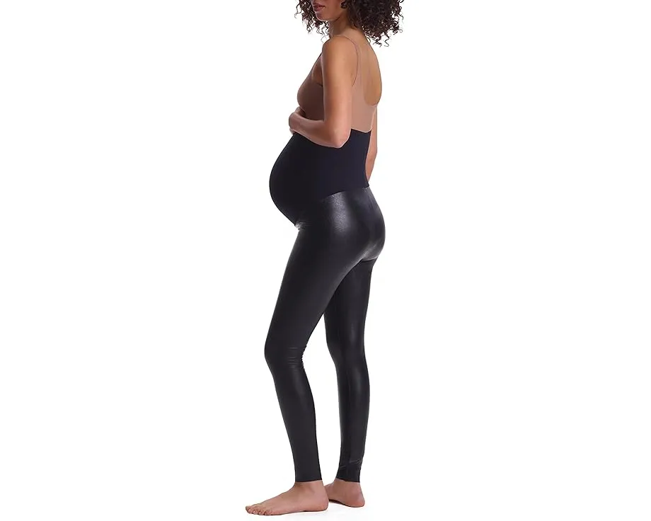 Беременные леггинсы Commando Faux Leather Maternity Leggings SLG89 с эффектом кожи